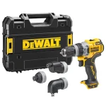 Dewalt Κρουστικό Δραπανοκατσάβιδο Μπαταρίας Solo Brushless 12V DCD703NT-XJ