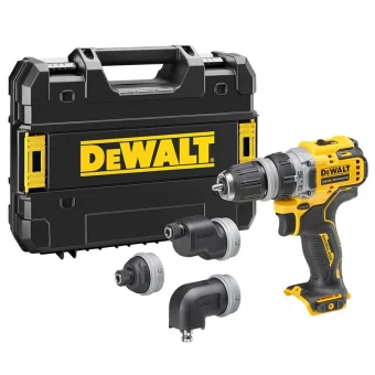Dewalt Κρουστικό Δραπανοκατσάβιδο Μπαταρίας Solo Brushless 12V DCD703NT-XJ