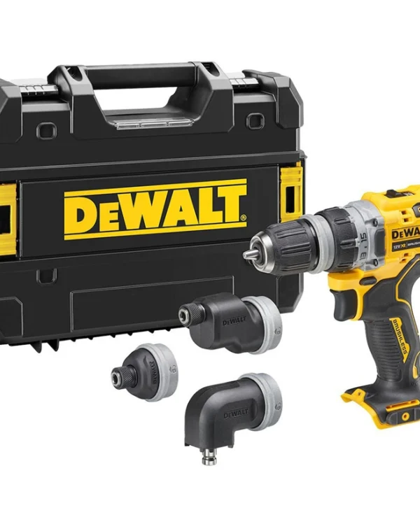 Dewalt Κρουστικό Δραπανοκατσάβιδο Μπαταρίας Solo Brushless 12V DCD703NT-XJ