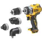 Dewalt Κρουστικό Δραπανοκατσάβιδο Μπαταρίας Solo Brushless 12V DCD703NT-XJ - Image 2