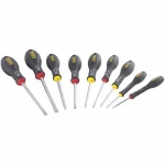 Stanley Σετ 10 Κατσαβίδια Fatmax FMHT65439-0