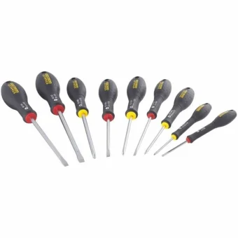 Stanley Σετ 10 Κατσαβίδια Fatmax FMHT65439-0