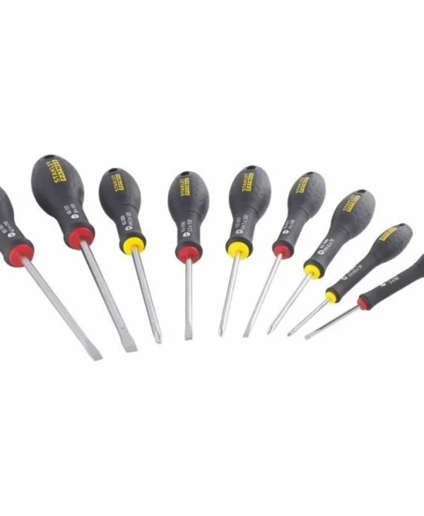 Stanley Σετ 10 Κατσαβίδια Fatmax FMHT65439-0