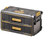 Dewalt Εργαλειοθήκη Χειρός Πλαστική 2 Θέσεων Π53xB33xΥ30.5cm DWST83529-1