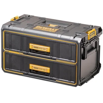 Dewalt Εργαλειοθήκη Χειρός Πλαστική 2 Θέσεων Π53xB33xΥ30.5cm DWST83529-1