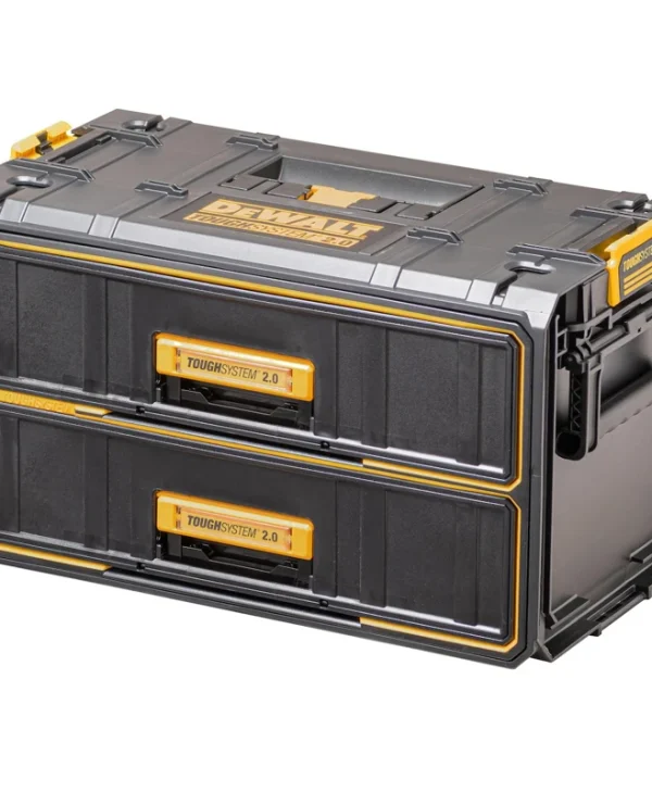 Dewalt Εργαλειοθήκη Χειρός Πλαστική 2 Θέσεων Π53xB33xΥ30.5cm DWST83529-1