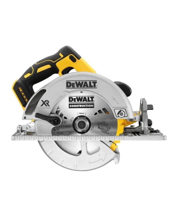 Dewalt Δισκοπρίονο 18V Solo με Σύστημα Αναρρόφησης DCS572NT