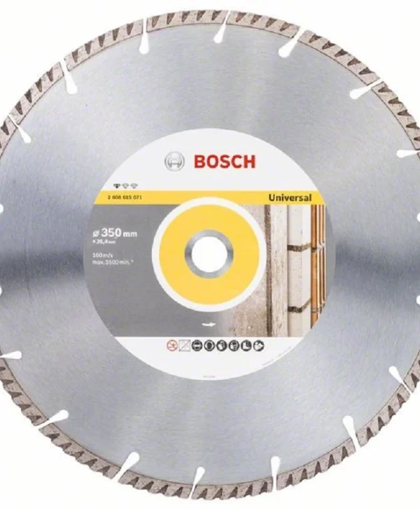 Bosch Standard Δίσκος Κοπής Δομικών Υλικών 350mm 2608615071