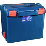 Bosch L-Boxx 374 Εργαλειοθήκη Χειρός Πλαστική Π39xB44xΥ36cm 1600A012G3 - Image 3