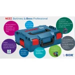 Bosch L-Boxx 238 Professional Εργαλειοθήκη Χειρός Πλαστική Π44xB44xΥ25cm 1600A012G2 - Image 5