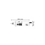 Bosch GGS 28 C Professional Ευθύς Λειαντήρας 600W 601220000 - Image 5
