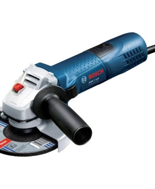 Bosch GWS 7-115 E Τροχός 115mm Ρεύματος 720W με Ρύθμιση Στροφών 601388203
