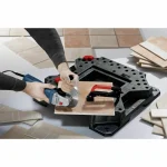 Bosch GWS 7-115 E Τροχός 115mm Ρεύματος 720W με Ρύθμιση Στροφών 601388203 - Image 5