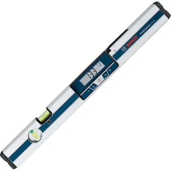 Bosch GIM 60 Αλφάδι Αλουμινίου Ηλεκτρονικό 60εκ. με 2 Μάτια 0601076700