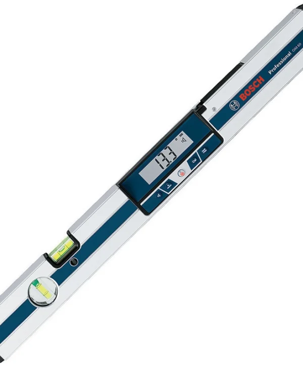 Bosch GIM 60 Αλφάδι Αλουμινίου Ηλεκτρονικό 60εκ. με 2 Μάτια 0601076700