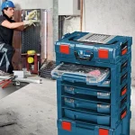 Bosch i-Boxx 72 Βαλίτσα Εργαλείων Πλαστική Π36.7xB31.3xΥ5.3cm 1600A001RW - Image 3