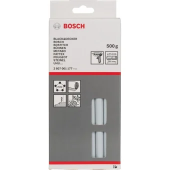 Bosch Ράβδοι Σιλικόνης 200mm 2607001177