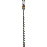 Bosch Διαμαντοτρύπανο Καρβιδίου με SDS Plus Στέλεχος για Δομικά Υλικά, Γυαλί και Πλακίδια 26x400mm 1618596241 - Image 4