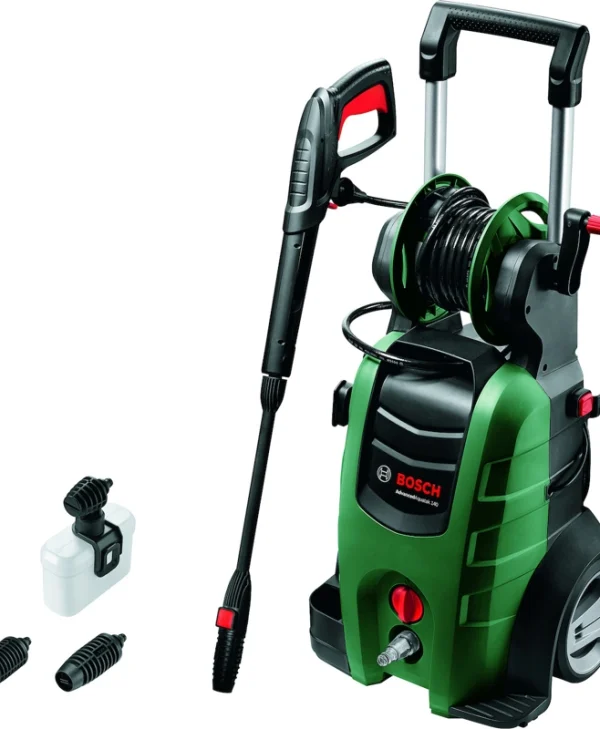Bosch AdvancedAquatak 140 Πλυστικό Ρεύματος 2100W με Πίεση 140bar και Μεταλλική Αντλία 06008A7D00