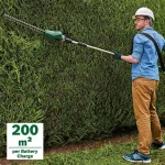Bosch Universal Hedge Pole 18 Μπορντουροψάλιδο Μπαταρίας 18V Τηλεσκοπικό με Μήκος Λάμας 43cm Solo 06008B3001 - Image 5