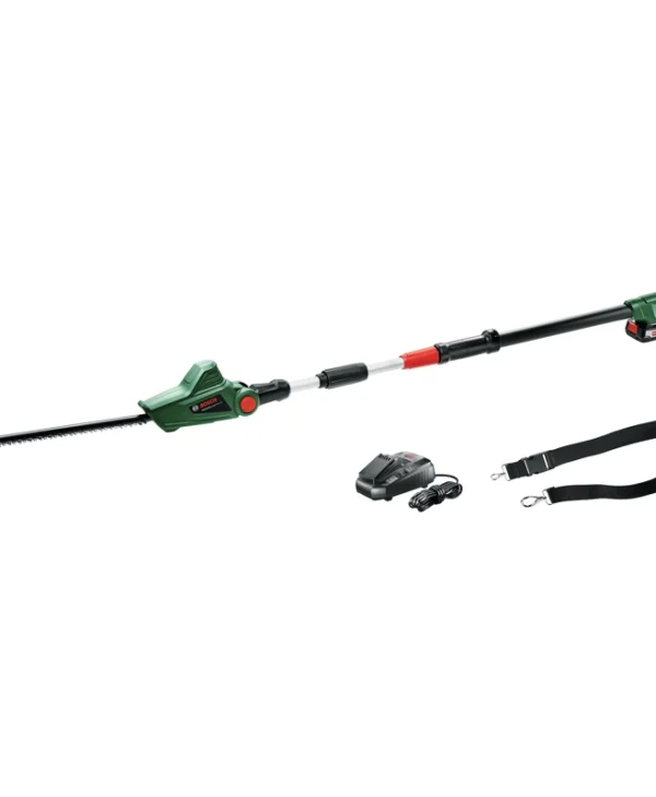 Bosch Universal Hedge Pole 18 Μπορντουροψάλιδο Μπαταρίας 18V Τηλεσκοπικό με Μήκος Λάμας 43cm 06008B3000