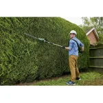 Bosch Universal Hedge Pole 18 Μπορντουροψάλιδο Μπαταρίας 18V Τηλεσκοπικό με Μήκος Λάμας 43cm 06008B3000 - Image 4