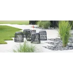 Prosperplast Καλάθι Αποθήκευσης Γκρι IKUBS5-S433 - Image 7