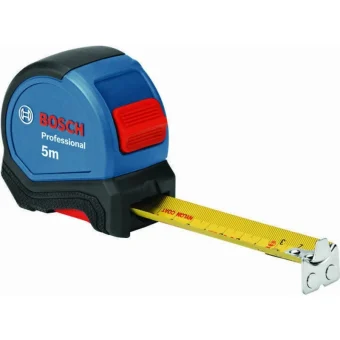 Bosch Μετροταινία με Αυτόματη Επαναφορά 5m 1600A016BH