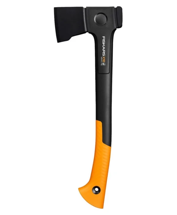 Fiskars X18 S Τσεκούρι Σχισίματος Μήκους 44.5cm και Βάρους 1000gr με λαβή Fiberglass 1069103