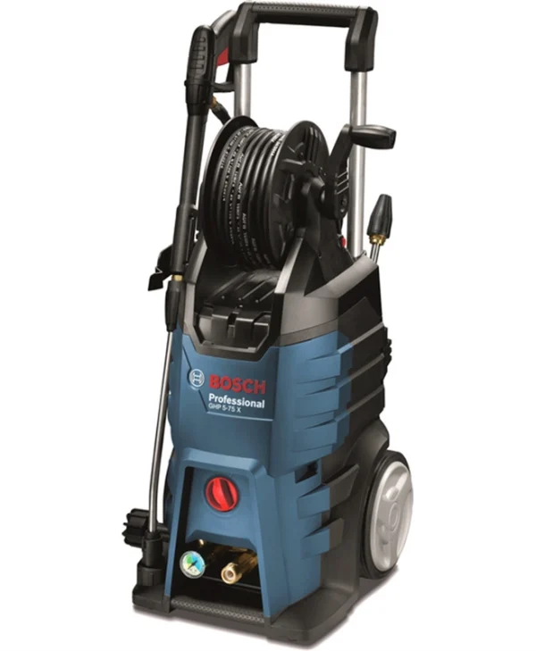 Bosch GHP 5-75 X Professional Πλυστικό Ρεύματος 2600W με Πίεση 185bar και Μεταλλική Αντλία 0600910800