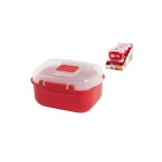 Sistema Δοχείο Φαγητού Πλαστικό Κόκκινο 525ml 1119 - Image 2