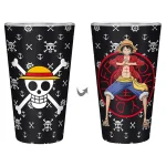 Abysse Luffy Ποτήρι από Γυαλί 400ml ABYVER167