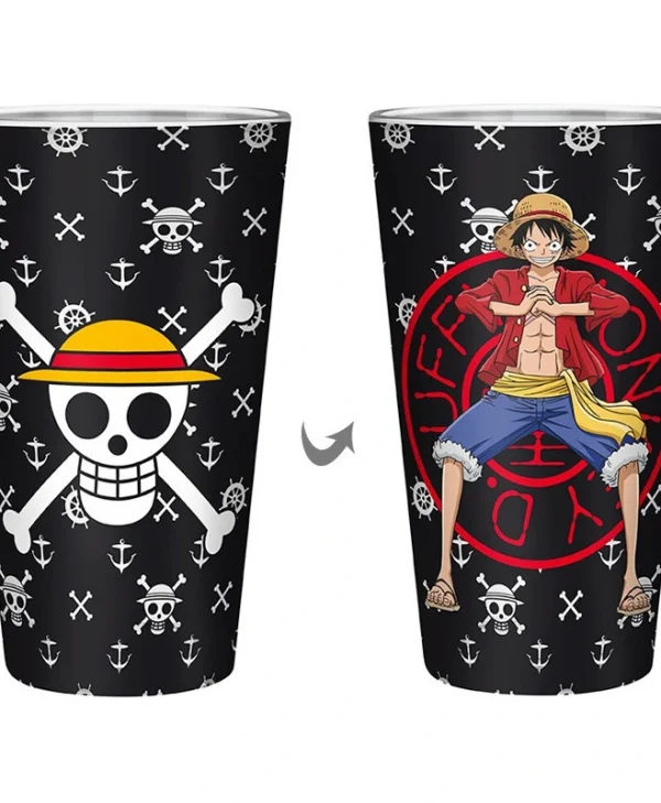 Abysse Luffy Ποτήρι από Γυαλί 400ml ABYVER167
