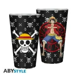 Abysse Luffy Ποτήρι από Γυαλί 400ml ABYVER167 - Image 2