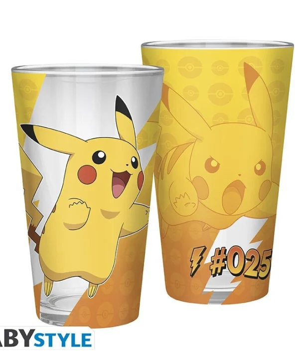 Abysse Ποτήρι Νερού από Γυαλί 400ml ABYVER250