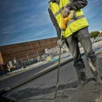 Dewalt Δονητής Μπετόν Μπαταρίας 360W DCE531N-XJ - Image 2
