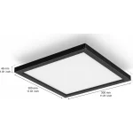 Philips Τετράγωνο Εξωτερικό LED Panel 19W με Ρυθμιζόμενο Λευκό Φως 30x30εκ. 929003597801 - Image 3