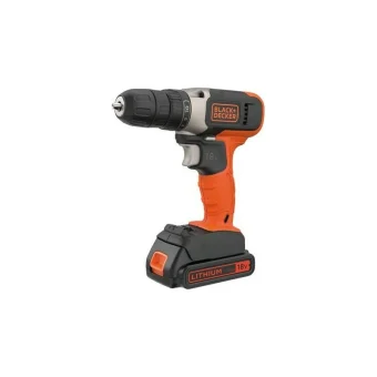 Black & Decker Δραπανοκατσάβιδο Μπαταρίας 18V 1x1.5Ah BCD001C1