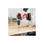 Black & Decker Δραπανοκατσάβιδο Μπαταρίας 18V 1x1.5Ah BCD001C1 - Image 3