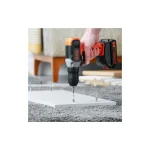 Black & Decker Δραπανοκατσάβιδο Μπαταρίας 18V 1x1.5Ah BCD001C1 - Image 5