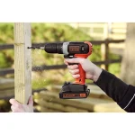 Black & Decker Δραπανοκατσάβιδο Μπαταρίας 18V 1x1.5Ah BCD001C1 - Image 7