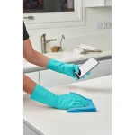 Spontex Ζεύγος Γαντιών Καθαριότητας Second Skin Πλαστικά Medium Πράσινα 12452167 - Image 2