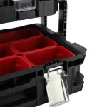 Keter Connect Cantilever Εργαλειοθήκη Χειρός Πλαστική 2 Επιπέδων με Ταμπακιέρα Π56.5xB31.7xΥ25cm 238274 - Image 7