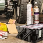 Keter Connect Cantilever Εργαλειοθήκη Χειρός Πλαστική 2 Επιπέδων με Ταμπακιέρα Π56.5xB31.7xΥ25cm 238274 - Image 8