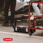 Keter Connect Cantilever Εργαλειοθήκη Χειρός Πλαστική 2 Επιπέδων με Ταμπακιέρα Π56.5xB31.7xΥ25cm 238274 - Image 10