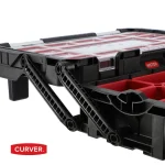 Keter Connect Cantilever Εργαλειοθήκη Χειρός Πλαστική 2 Επιπέδων με Ταμπακιέρα Π56.5xB31.7xΥ25cm 238274 - Image 11