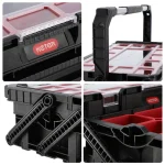 Keter Connect Cantilever Εργαλειοθήκη Χειρός Πλαστική 2 Επιπέδων με Ταμπακιέρα Π56.5xB31.7xΥ25cm 238274 - Image 12