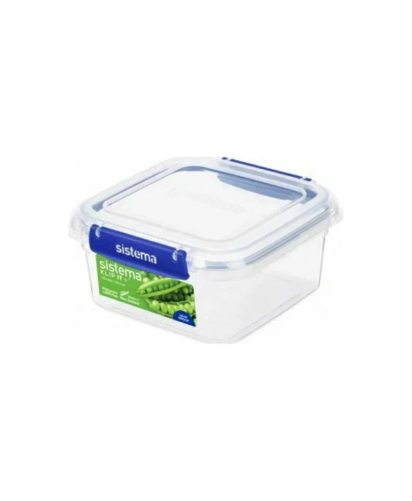 Sistema Klip It Plus Δοχείο Φαγητού Πλαστικό Μπλε 1.15lt 881650