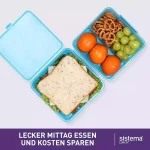 Sistema Δοχείο Φαγητού Πλαστικό Πράσινο 1.4lt 31735 - Image 4