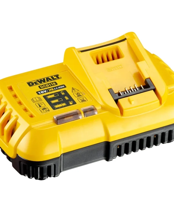 Dewalt Φορτιστής Μπαταριών Εργαλείου 18V Λιθίου DCB118-QW